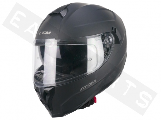 Helmet full face CGM 321A ATOM MONO matt black (double visor)